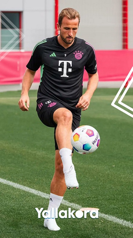 أول ظهور لهاري كين في تدريبات بايرن ميونخ